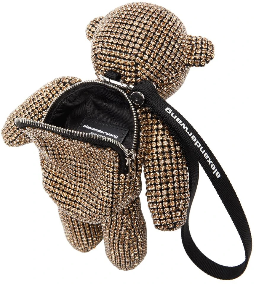 商品Alexander Wang|Brown Beiress Wristlet Pouch,价格¥7668,第3张图片详细描述