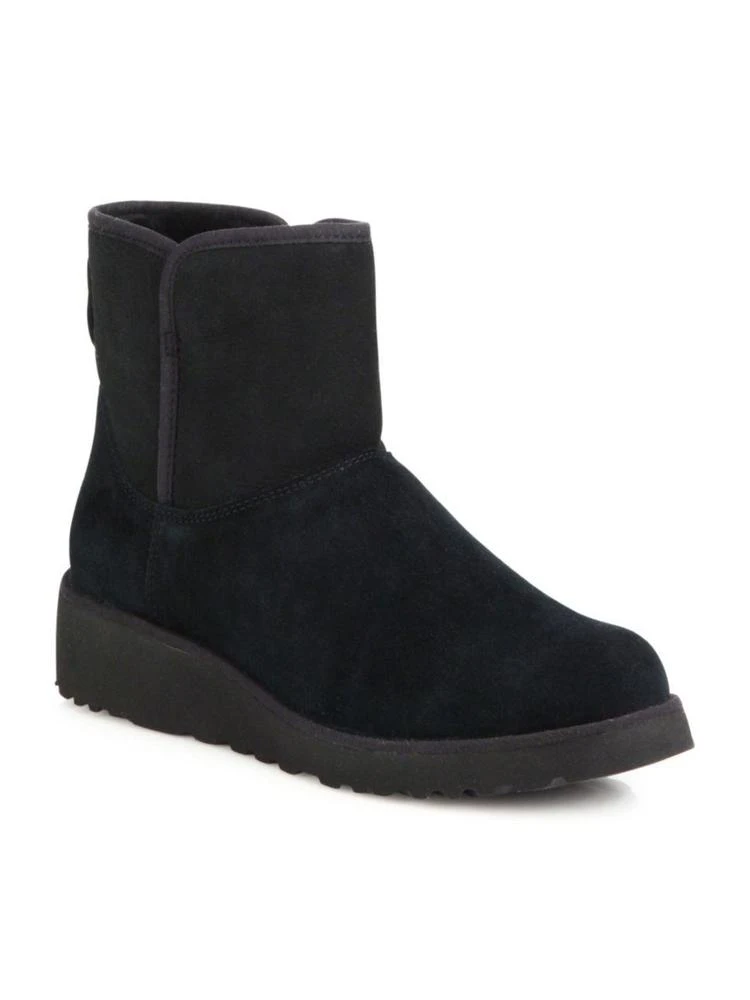 商品UGG|Kristin Slim Short Sheepskin Wedge Boots,价格¥450,第1张图片