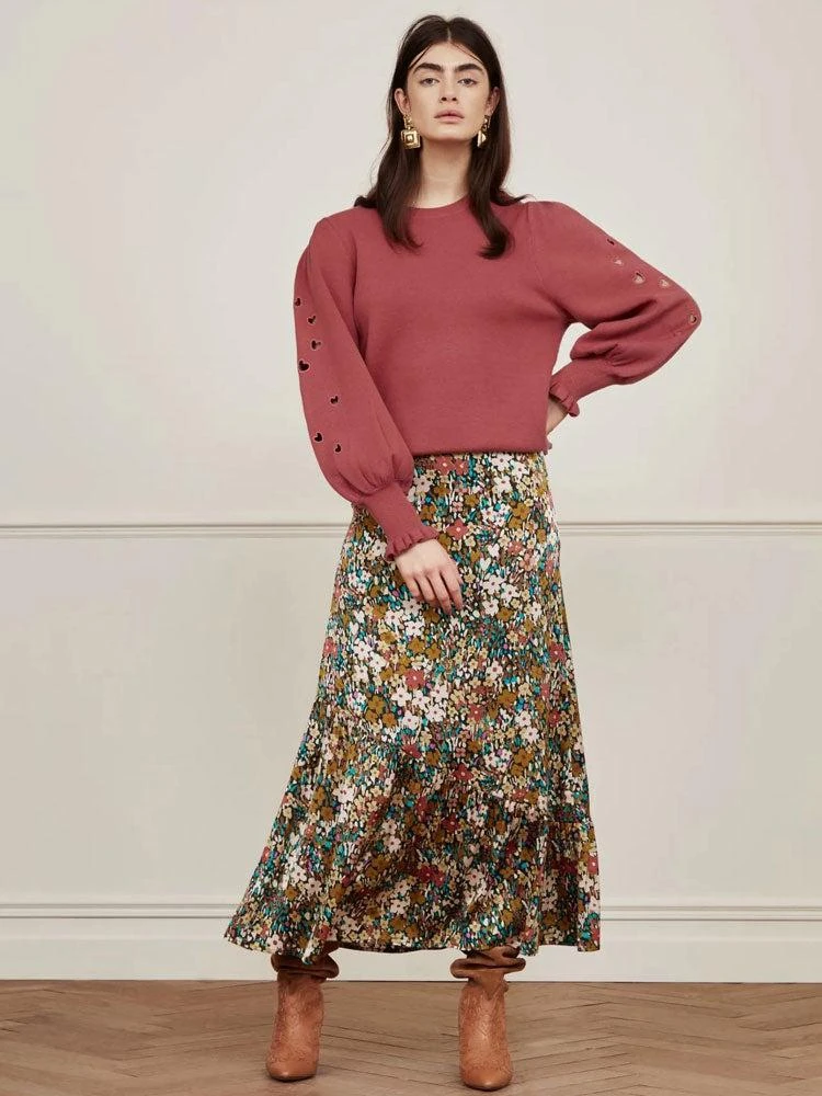 商品Fabienne Chapot|Fabienne Chapot Cleo Skirt Black,价格¥958,第1张图片