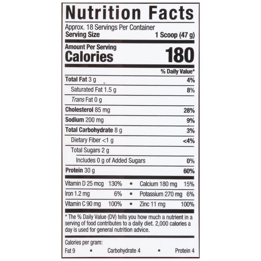 商品Six Star|100% Whey Protein Plus Protein Powder,价格¥207,第2张图片详细描述