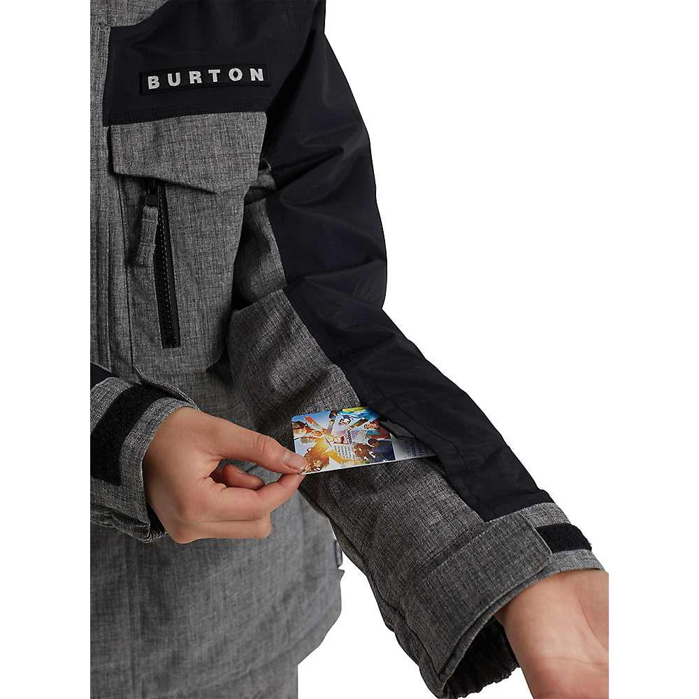 商品Burton|Burton Boys' Covert Jacket,价格¥969,第3张图片详细描述