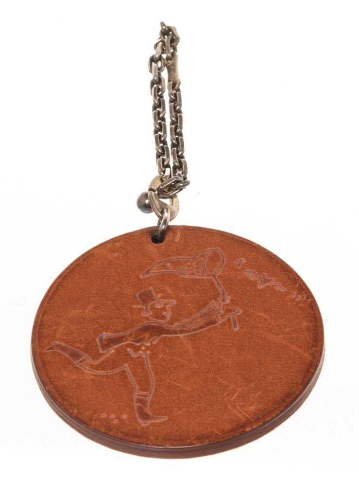 商品[二手商品] Hermes|Hermes Red Catch Me Heart Charm,价格¥2915,第1张图片