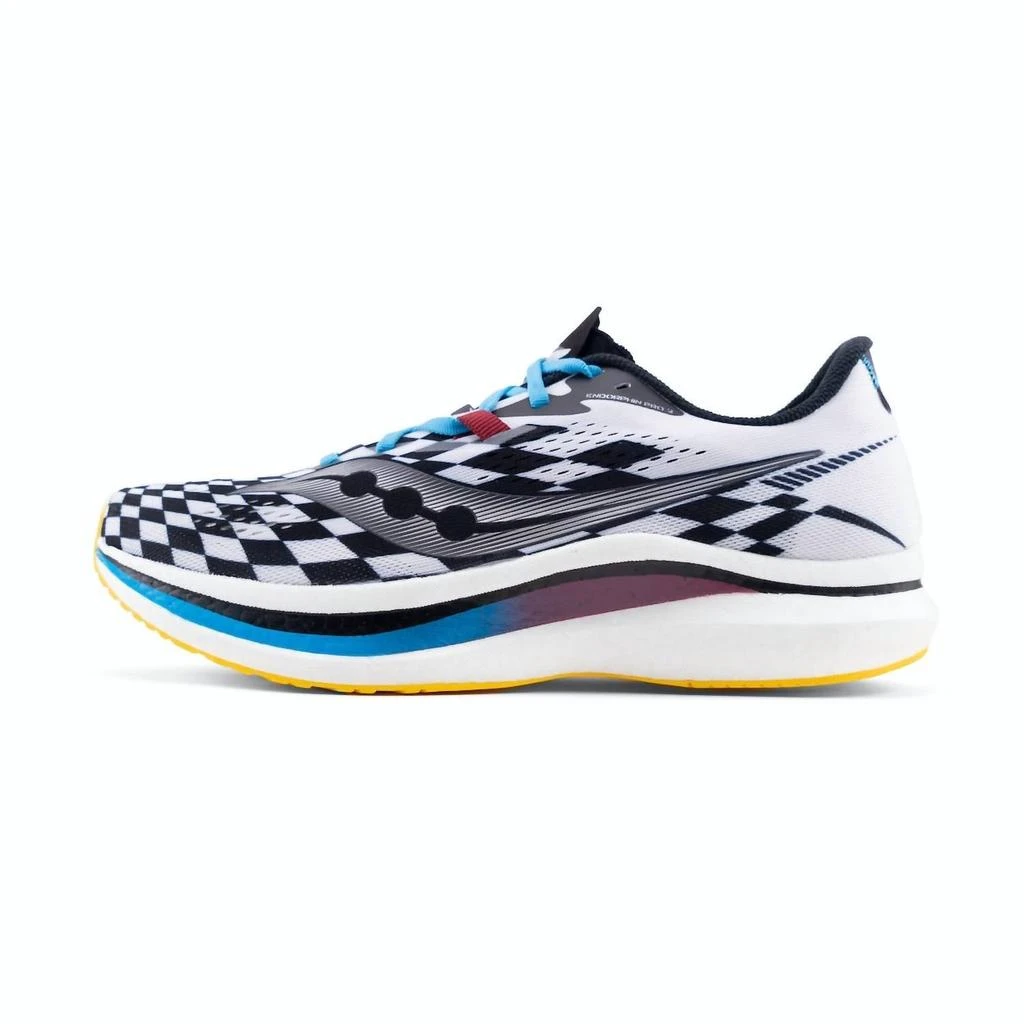 商品Saucony|Men's Endorphin Pro 2 Running Shoes - Medium Width In Reverie,价格¥1261,第1张图片