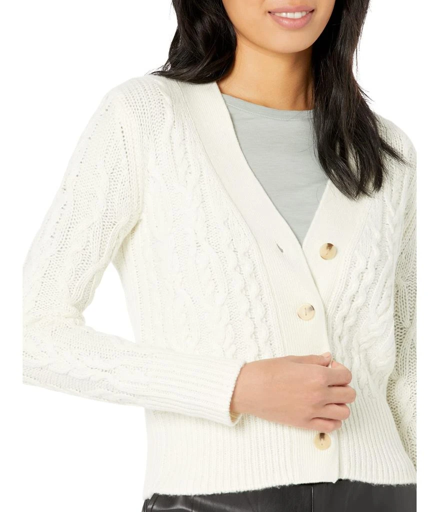 商品Vince|Triple Braided Cable Sweater,价格¥1955,第3张图片详细描述