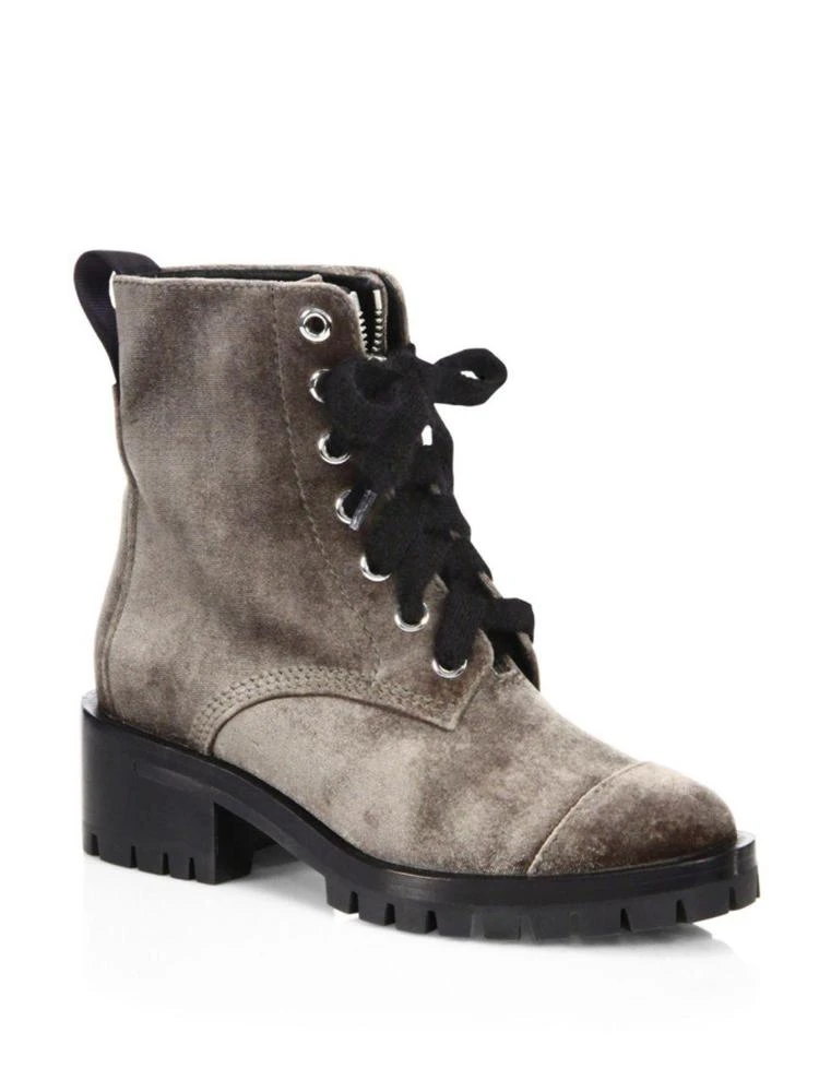 商品3.1 Phillip Lim|Hayett Velvet Boots,价格¥2085,第1张图片