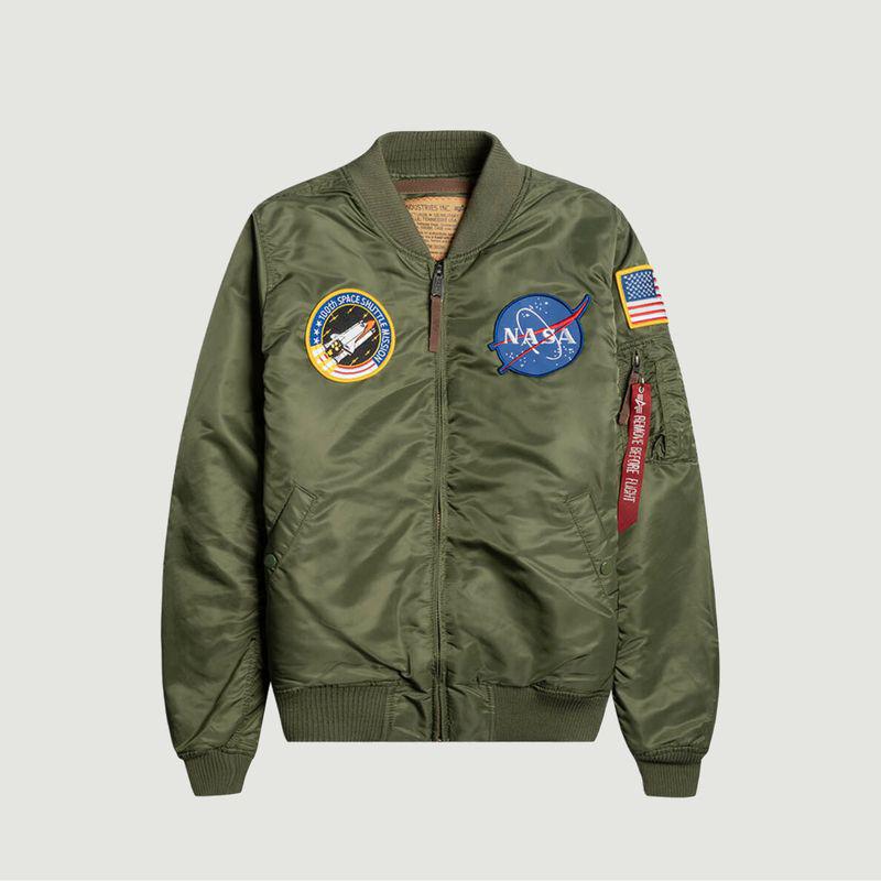 Apollo ma-1 bomber jacket sage green Alpha Industries商品第1张图片规格展示