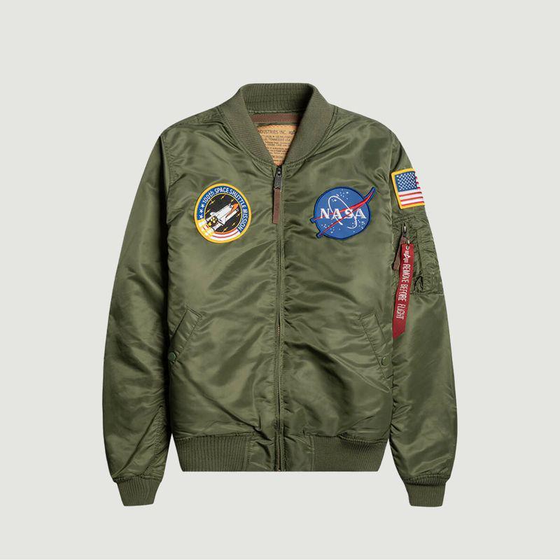 商品Alpha Industries|Apollo ma-1 bomber jacket sage green Alpha Industries,价格¥1579,第1张图片