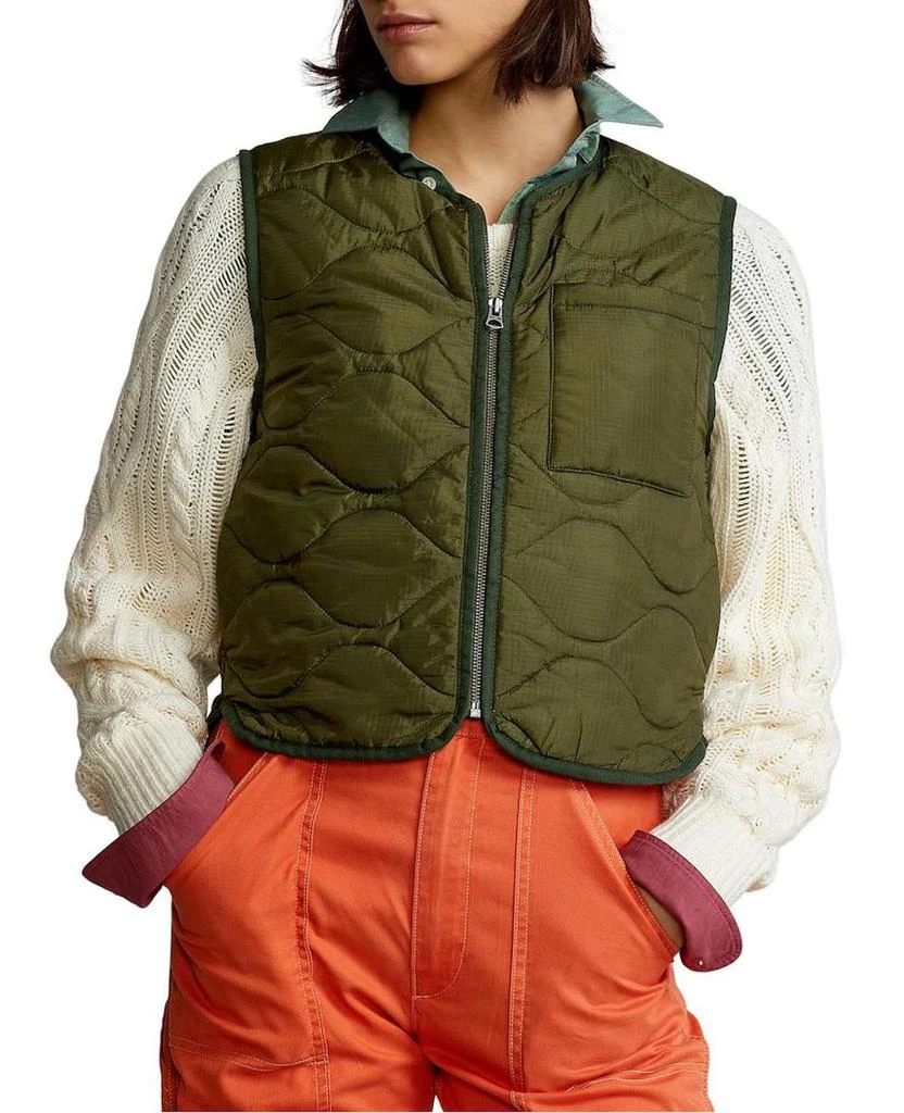 商品Ralph Lauren|POLO RALPH LAUREN Quilted Vest Jacket,价格¥1861,第3张图片详细描述