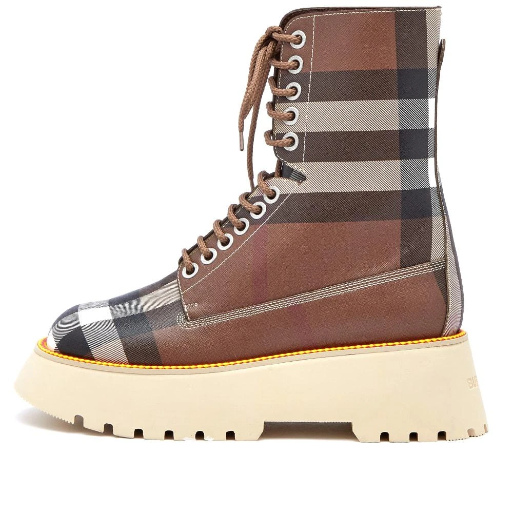 商品Burberry|Burberry Checked Mason Boot,价格¥8606,第2张图片详细描述