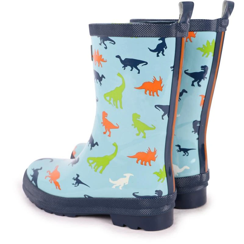 商品Hatley|Prehistoric dinos print rain boots in blue,价格¥532,第2张图片详细描述