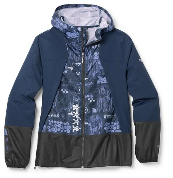 商品The North Face|Trailwear Wind Whistle Jacket - Men's,价格¥307,第5张图片详细描述