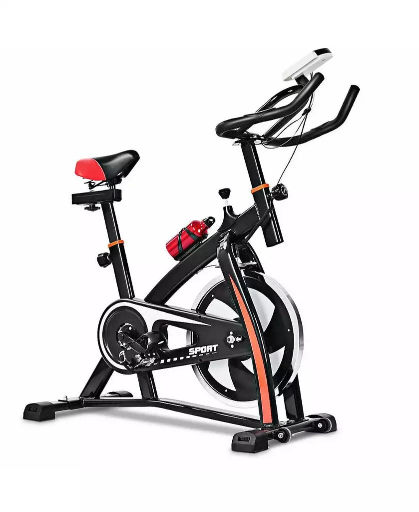 商品Costway|Exercise Bicycle Indoor Bike Cycling Cardio Adjustable Gym,价格¥1375,第1张图片