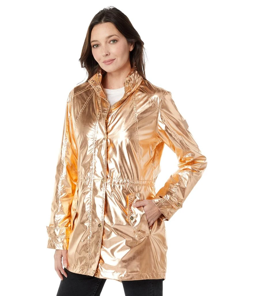 商品Ralph Lauren|Standard Collar Metallic Anorak,价格¥506,第1张图片