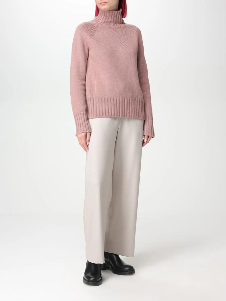 商品Max Mara|S Max Mara women's virgin wool pants,价格¥1206,第2张图片详细描述