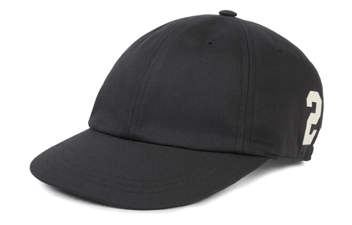 商品[国内直发] Gucci|古驰 数字经典休闲 鸭舌帽 女款 黑色,价格¥1071,第1张图片