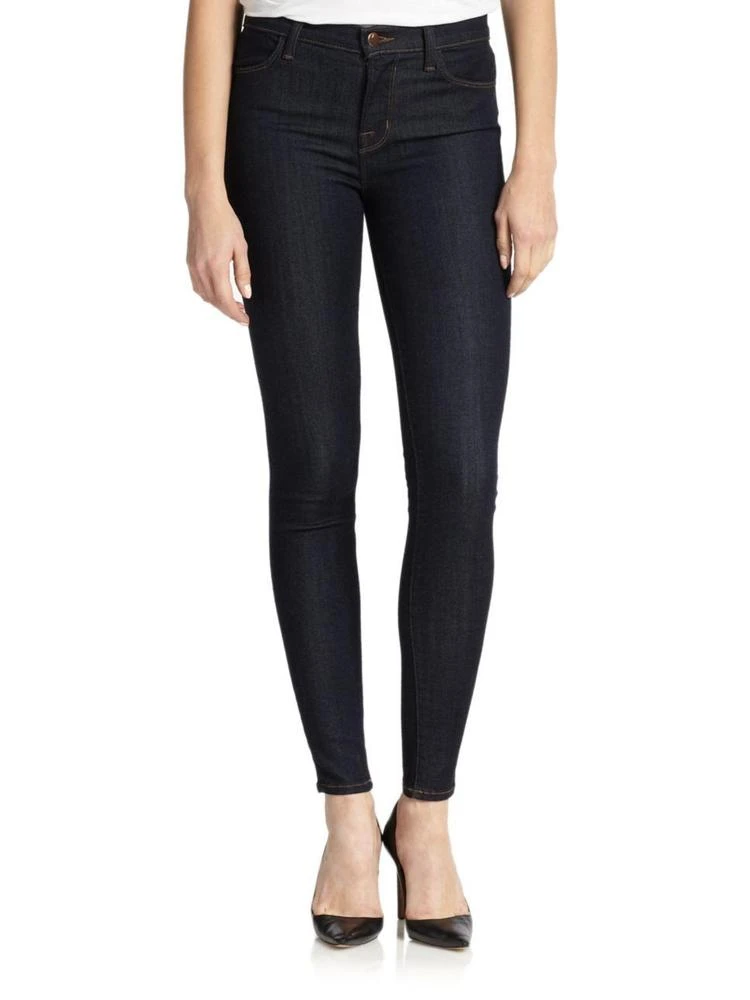 商品J Brand|Maria High-Rise Skinny Jeans,价格¥1395,第1张图片