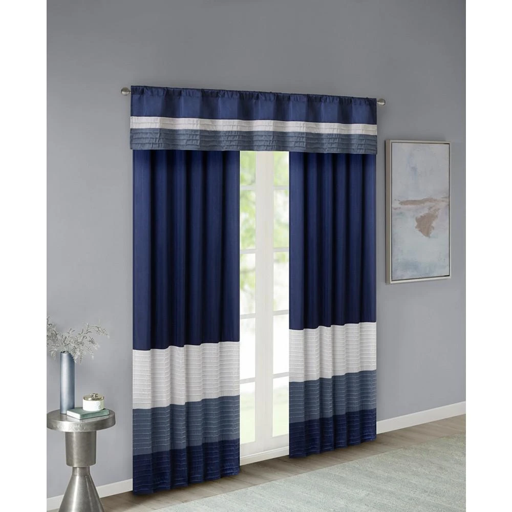 Amherst Colorblocked Valance, 50" x  18" 商品