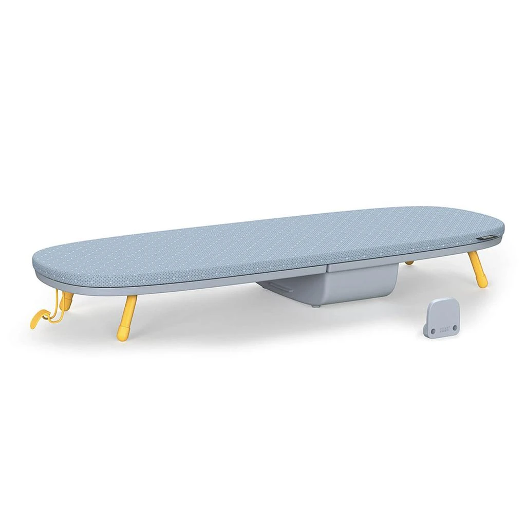 商品Joseph Joseph|Joseph Joseph Pocket Folding Table-Top Ironing Board - Grey/Yellow,价格¥728,第1张图片