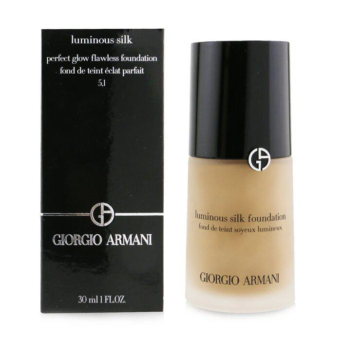 商品Giorgio Armani|Giorgio Armani 柔亮自然粉底液 LSF粉底液 保湿修饰控油定妆遮瑕 - # 8 Caramel -8 Caramel(30ml/1oz),价格¥328,第2张图片详细描述