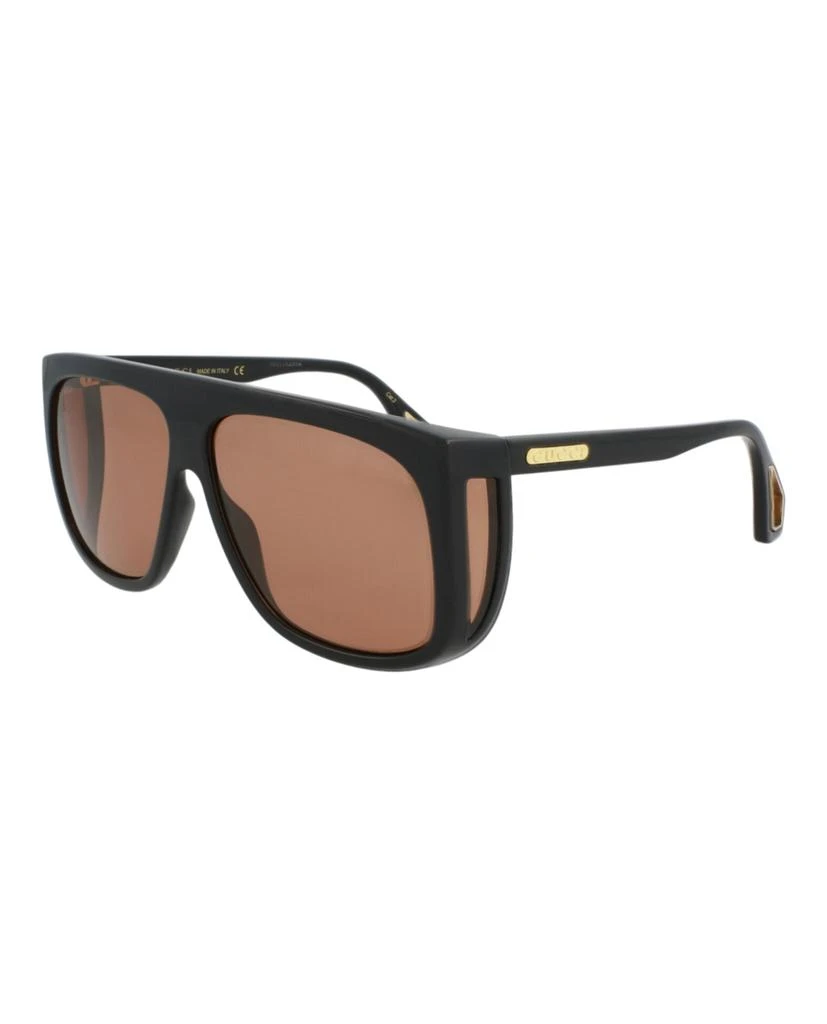 商品Gucci|Aviator-Style Injection Sunglasses,价格¥1074,第2张图片详细描述