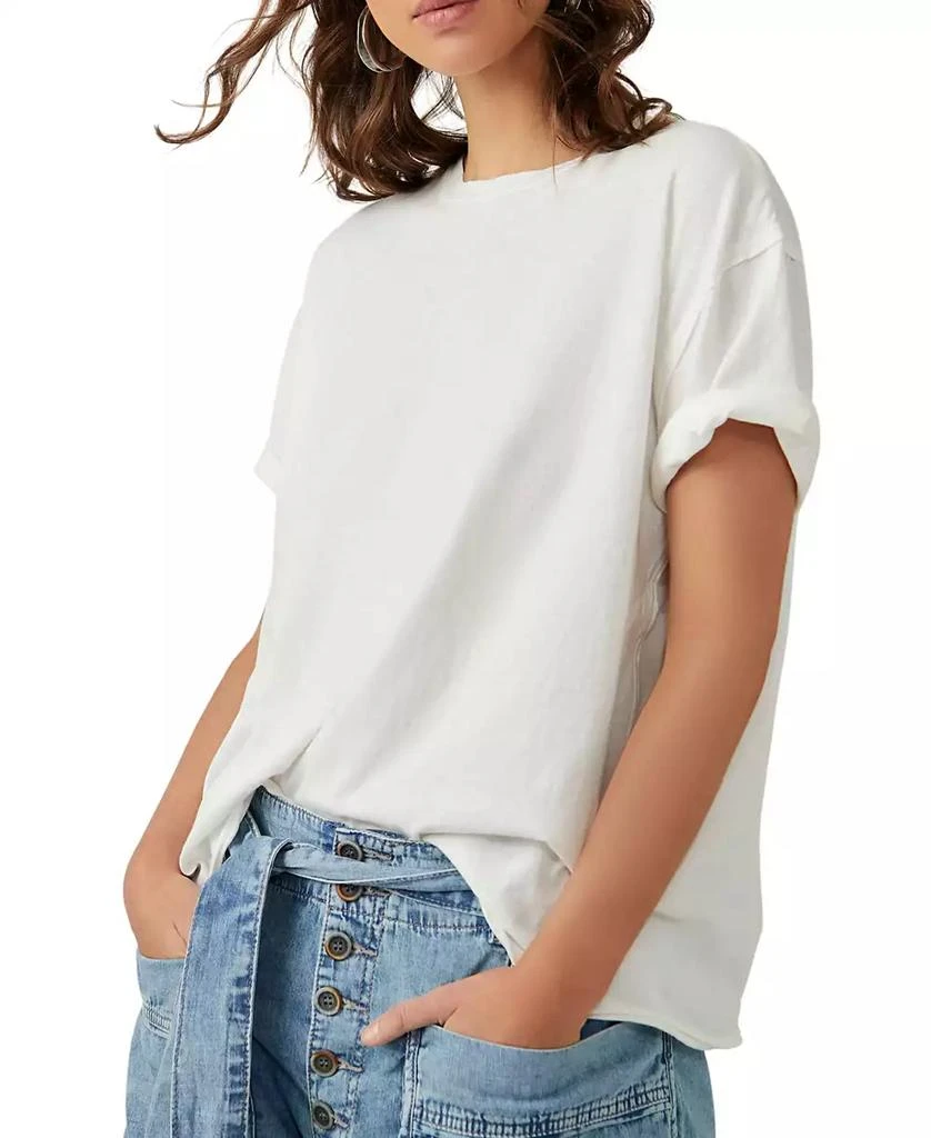 商品Free People|Women's Nina Cotton T-Shirt,价格¥284,第1张图片