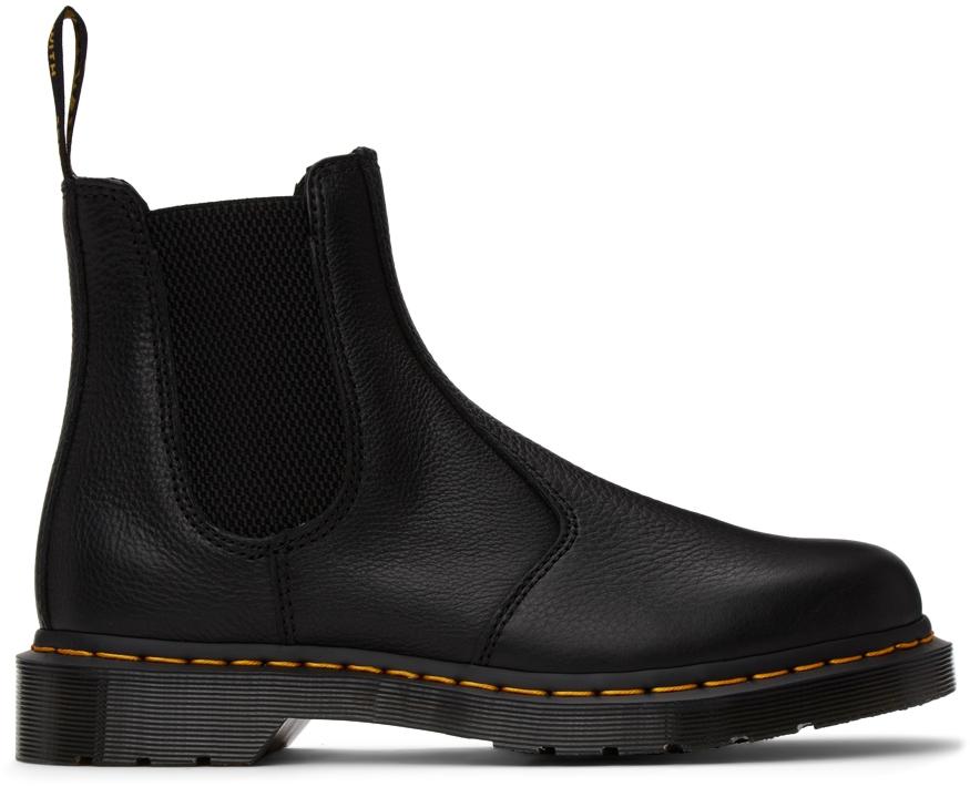 Black 2976 Ambassador Chelsea Boots商品第1张图片规格展示
