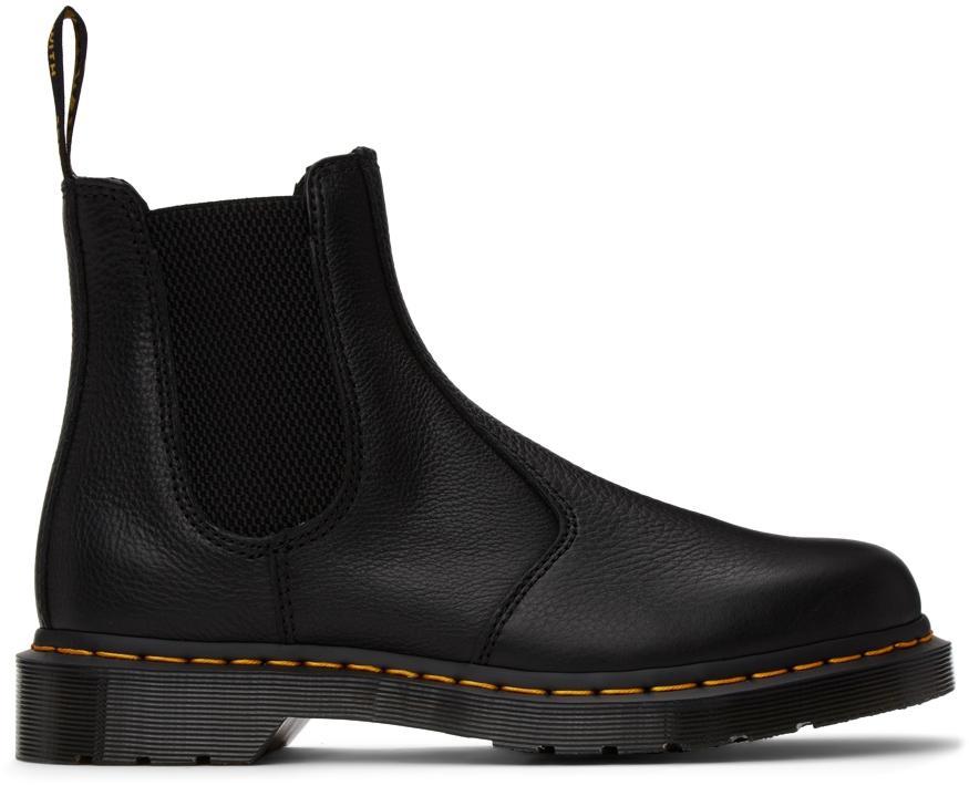 商品Dr. Martens|Black 2976 Ambassador Chelsea Boots,价格¥1167,第1张图片