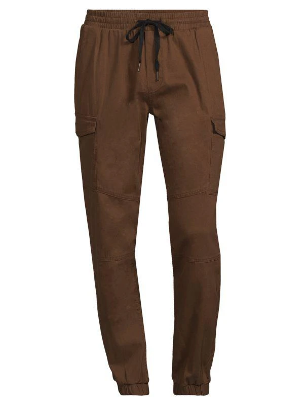 商品HEDGE|High Rise Drawstring Joggers,价格¥159,第3张图片详细描述