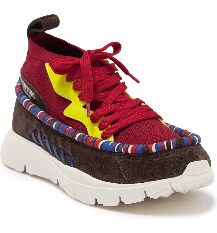 商品Valentino|VALENTINO Moc Toe Sneaker,价格¥2495,第1张图片