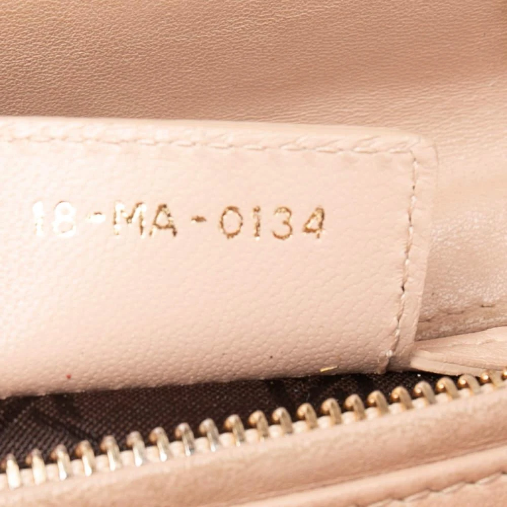 Dior Beige Cannage Leather Medium Lady Dior Tote 商品