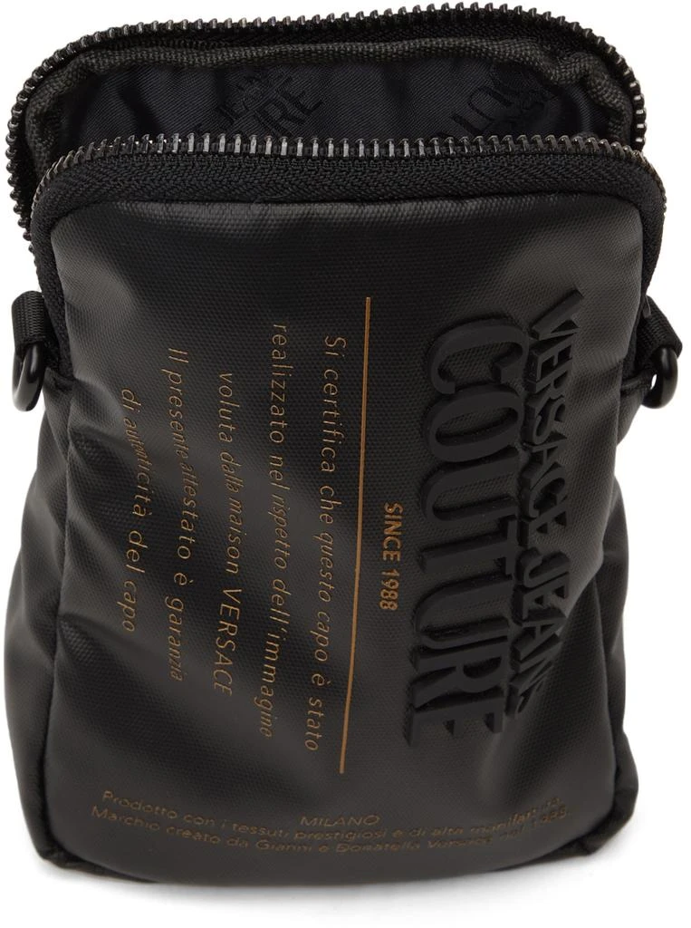 商品Versace|Black Warranty Messenger Bag,价格¥1231,第5张图片详细描述