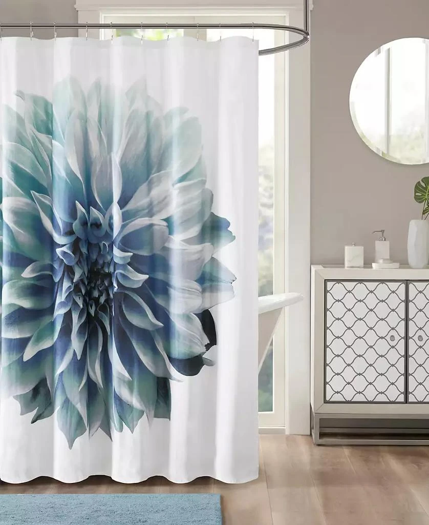 商品Madison Park|Norah Cotton Percale Shower Curtain, 72" x  72",价格¥290,第1张图片