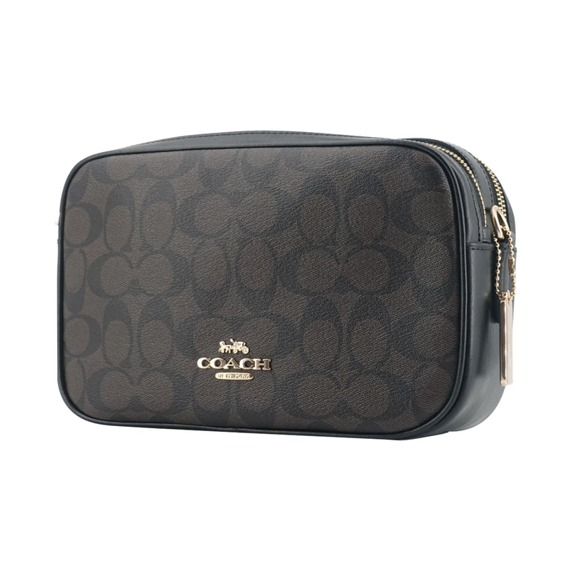 COACH 奥莱款小号女士PVC配皮单肩斜挎包 F68168IMAA8 商品