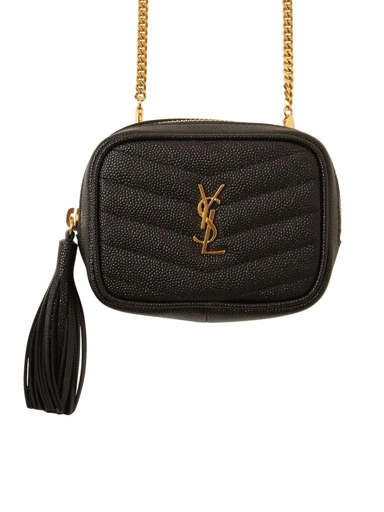 商品Yves Saint Laurent|Baby Lou Leather Shoulder Chain Wallet,价格¥5581,第1张图片详细描述