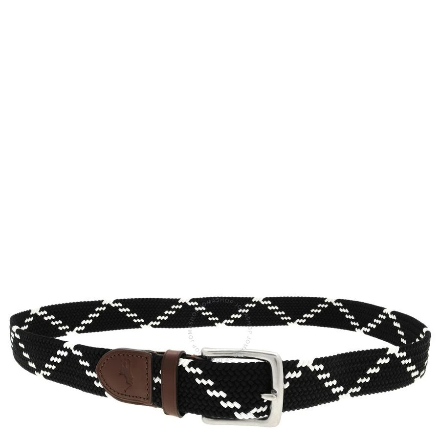 商品Ralph Lauren|Braided Engraved Logo Belt,价格¥724,第2张图片详细描述
