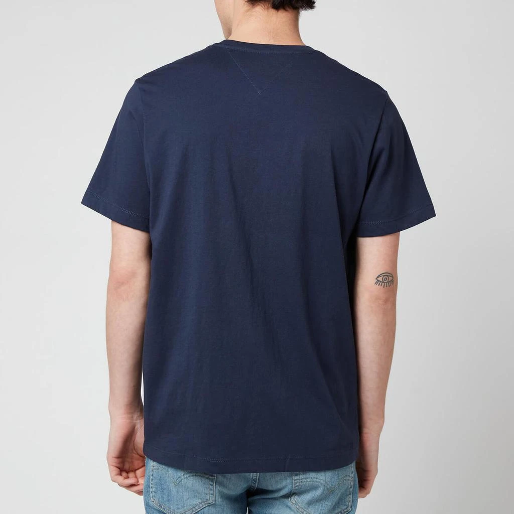 商品Tommy Hilfiger|Tommy Jeans Men's Classic Jersey T-Shirt - Twilight Navy,价格¥119,第2张图片详细描述