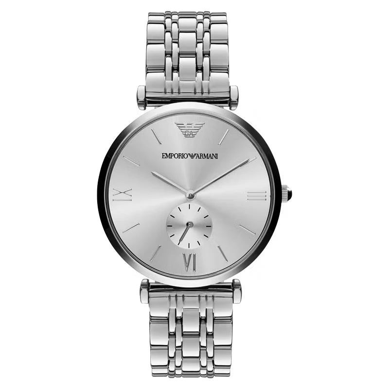 商品[国内直发] Emporio Armani|阿玛尼(Emporio Armani) 时尚欧美表休闲石英男士腕表AR1819,价格¥1185,第1张图片