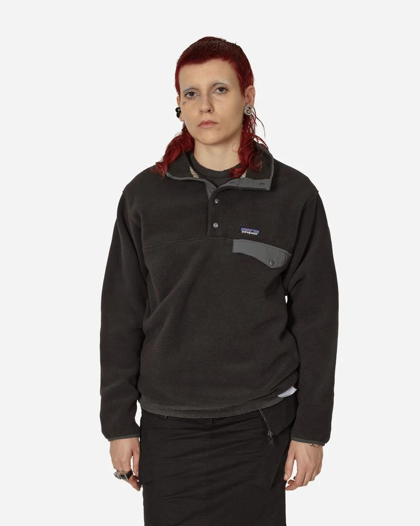 商品Patagonia|Synchilla Snap-T Fleece Pullover Black,价格¥1046,第1张图片