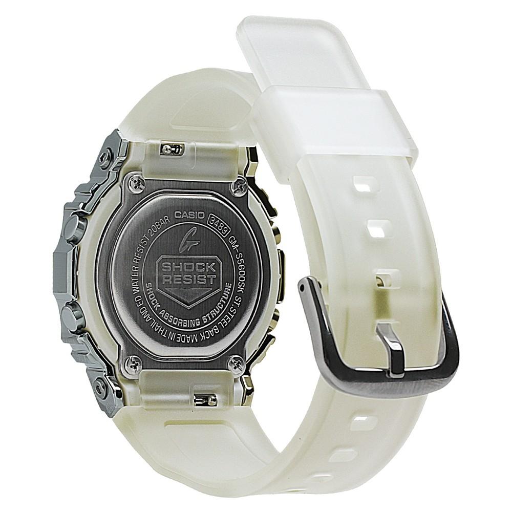 Women's Digital Clear Resin Strap Watch 38.4mm商品第3张图片规格展示