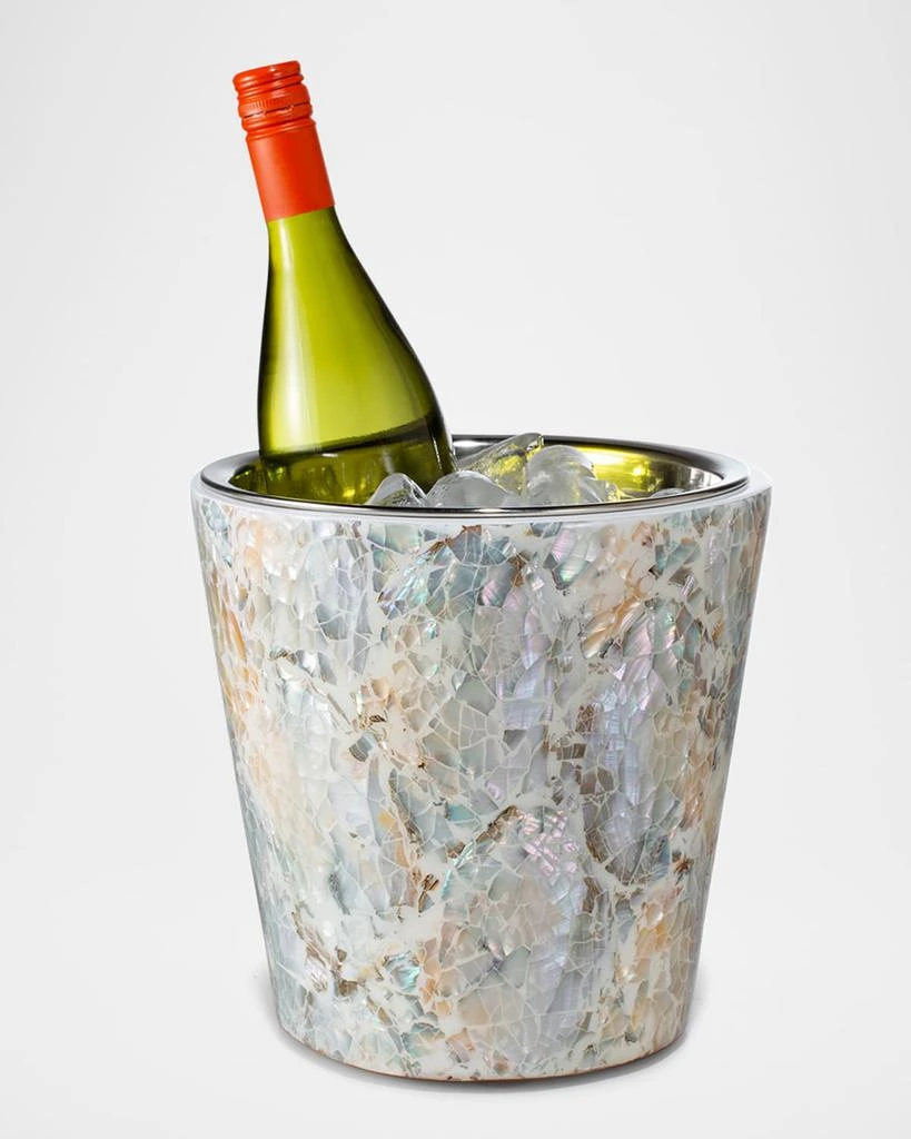 商品LADORADA|9" Mother-of-Pearl Ice Bucket,价格¥3783,第2张图片详细描述
