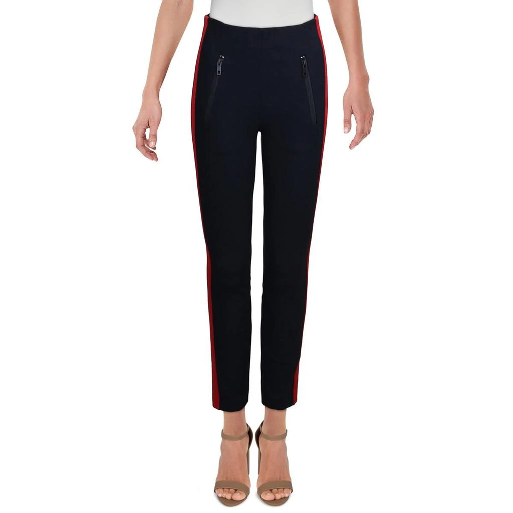 商品Rag & Bone|Rag & Bone Womens Side Stripe Double Zip Pocket Pants,价格¥283,第1张图片