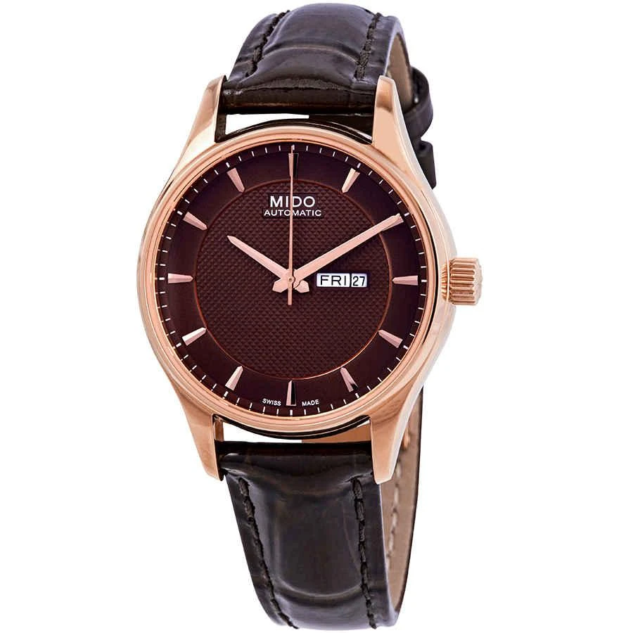 商品MIDO|Mido Belluna Automatic Bronze Dial Ladies Watch M0012303629112,价格¥2680,第1张图片