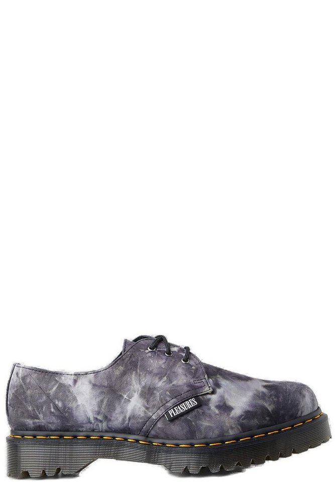 Dr. Martens X Pleasures 1461 Tie Dye Derby Shoes商品第1张图片规格展示