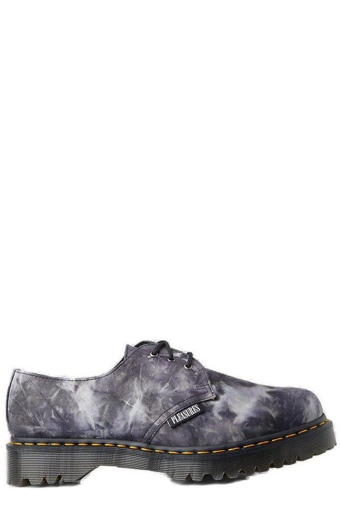 商品Dr. Martens|Dr. Martens X Pleasures 1461 Tie Dye Derby Shoes,价格¥963,第1张图片