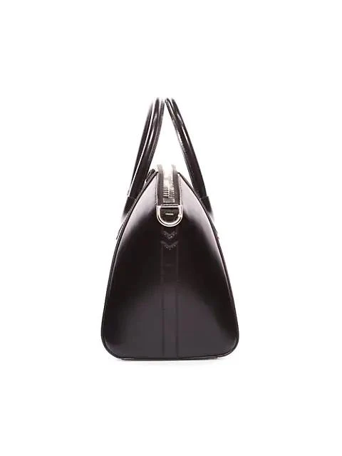 商品Givenchy|Small Antigona Glazed Leather Satchel,价格¥17991,第2张图片详细描述