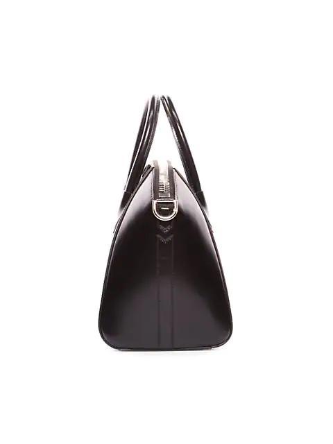 商品Givenchy|Small Antigona Glazed Leather Satchel,价格¥17834,第4张图片详细描述