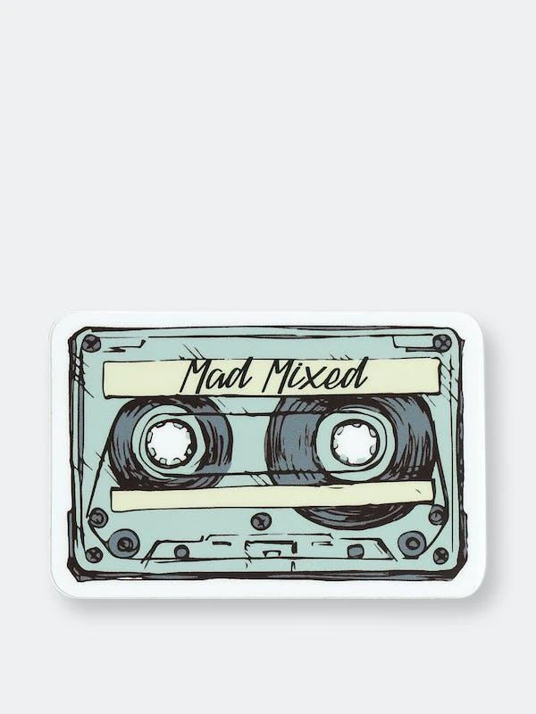 商品Mosaic The Label|Mad Mixed Mixed Tape Sticker,价格¥38,第1张图片