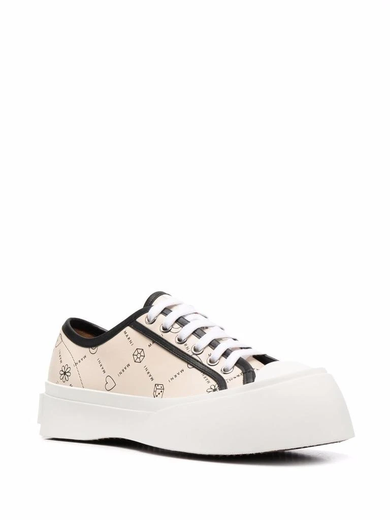 商品Marni|MARNI WOMEN LACED UP PABLO SNEAKERS,价格¥3242,第2张图片详细描述