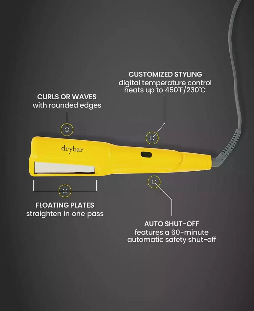 商品Drybar|The Tress Press 1.25" Straightening Iron,价格¥1245,第3张图片详细描述