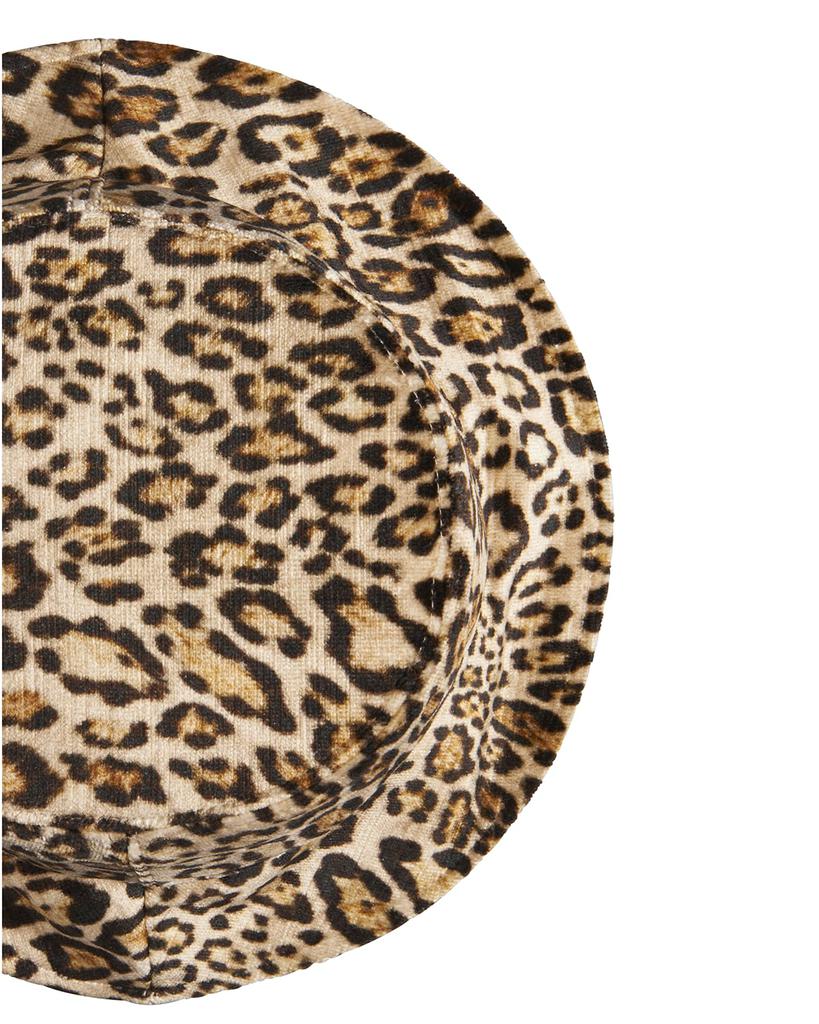 Cappello Logo Leopard Bucket Hat商品第2张图片规格展示